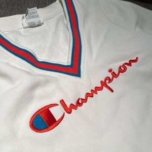 Urban Outfitters Champion V Neck Pullover✨